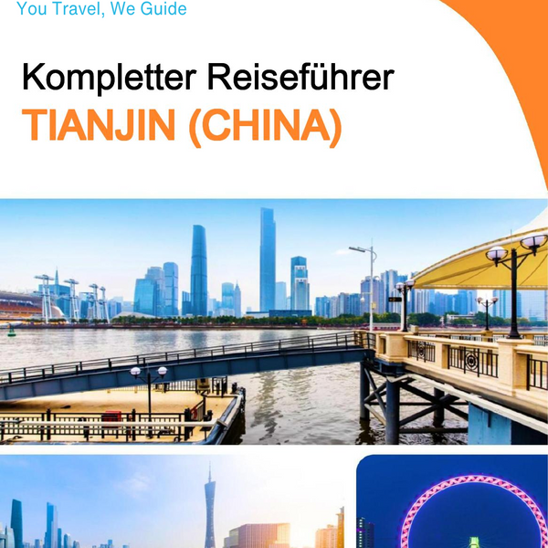 The city guide for Tianjin (China)