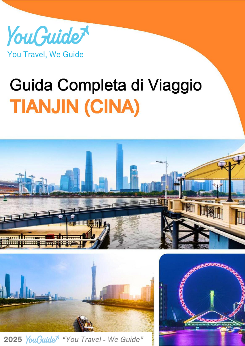 The city guide for Tianjin (China)