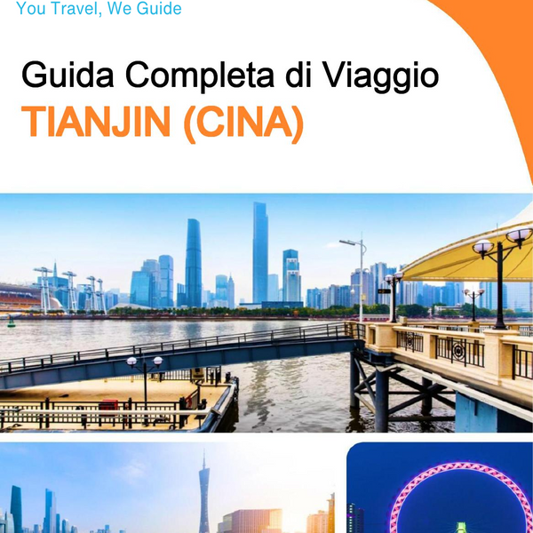 The city guide for Tianjin (China)