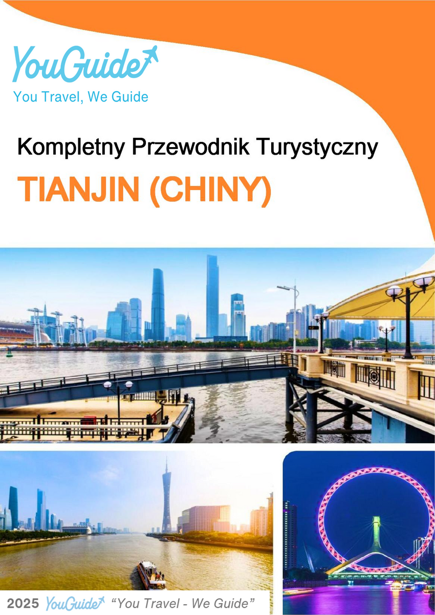 The city guide for Tianjin (China)