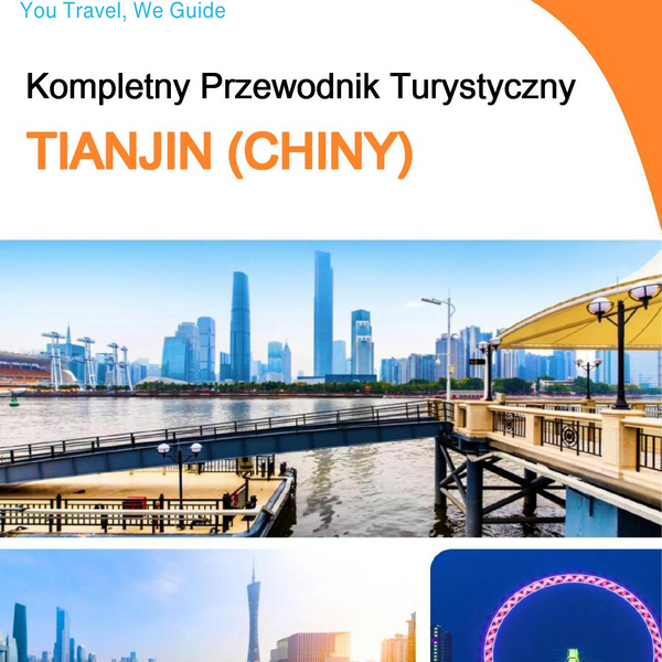 The city guide for Tianjin (China)