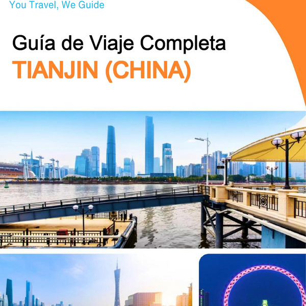 The city guide for Tianjin (China)