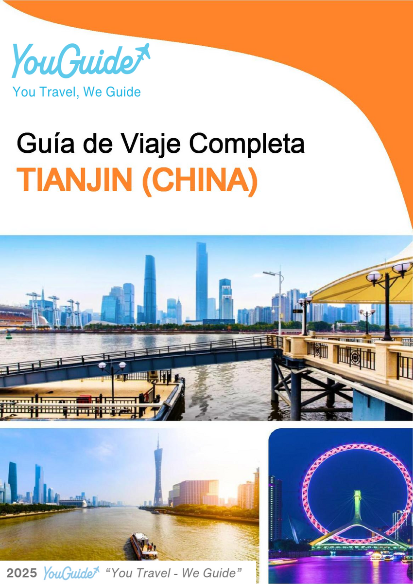The city guide for Tianjin (China)