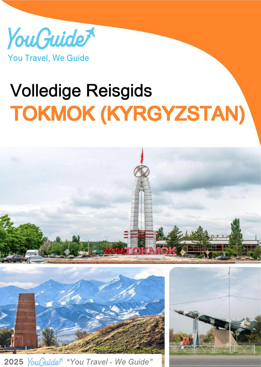 The city guide for Tokmok (Kyrgyzstan)