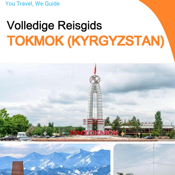 The city guide for Tokmok (Kyrgyzstan)