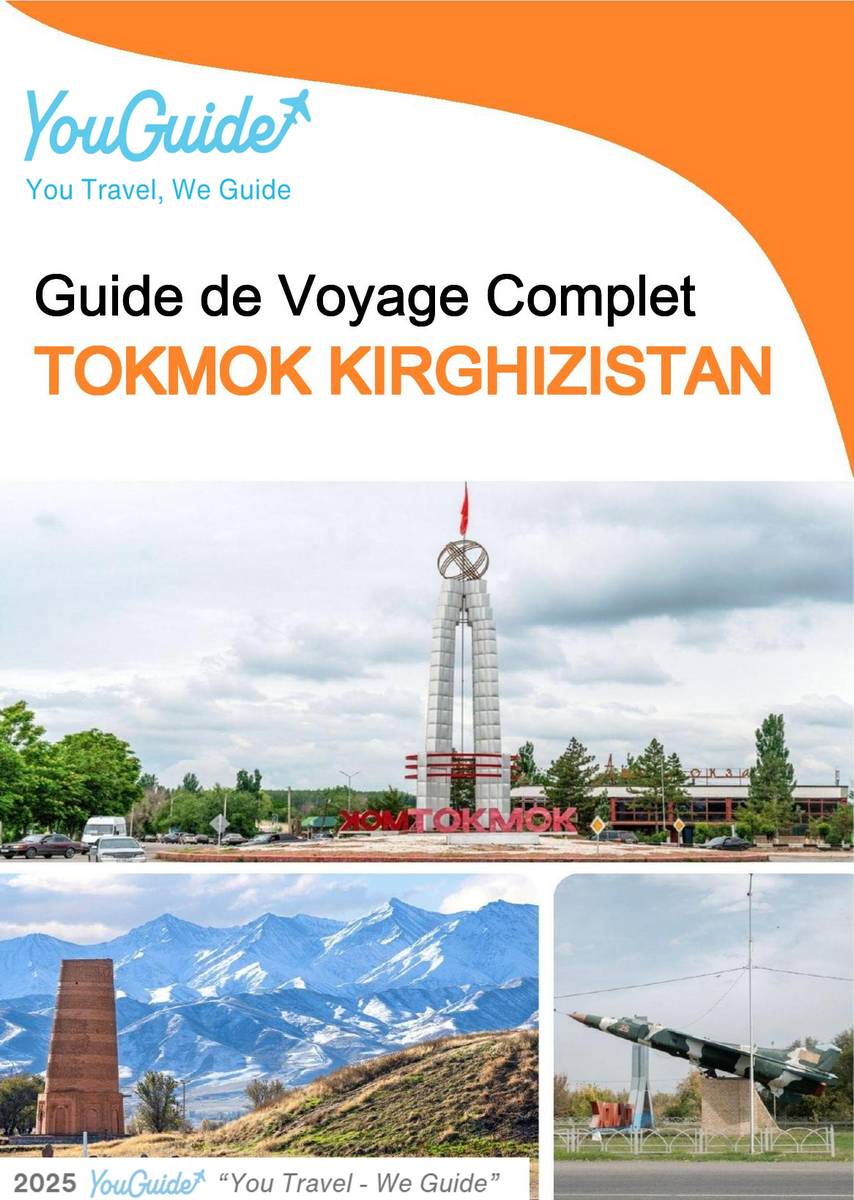 The city guide for Tokmok (Kyrgyzstan)