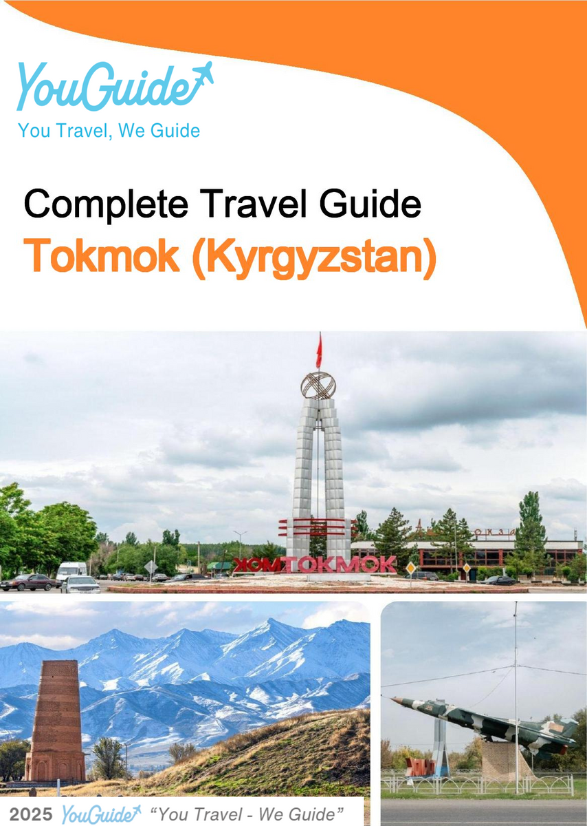 The city guide for Tokmok (Kyrgyzstan)