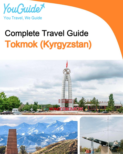 The city guide for Tokmok (Kyrgyzstan)