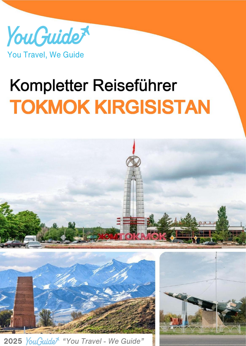 The city guide for Tokmok (Kyrgyzstan)