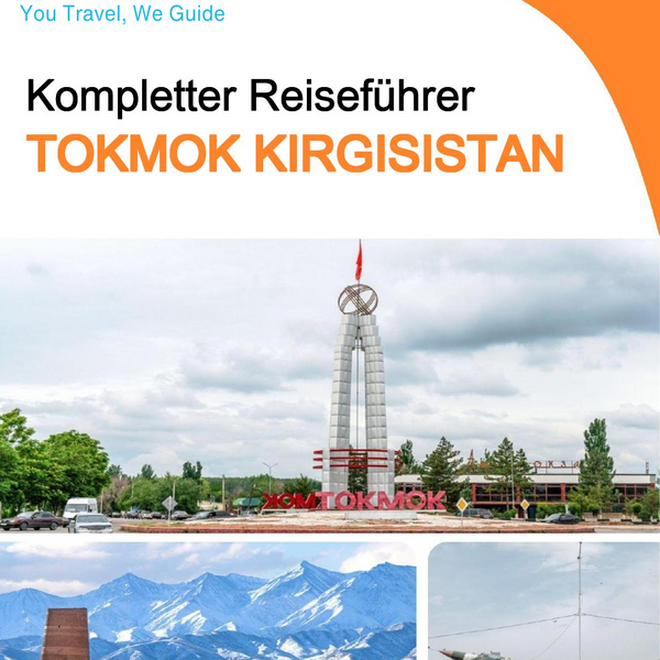 The city guide for Tokmok (Kyrgyzstan)