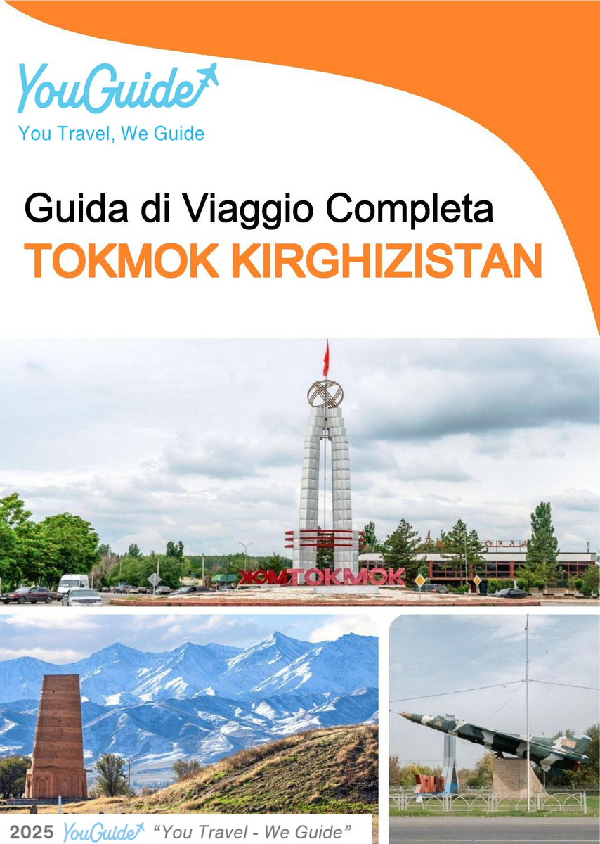 The city guide for Tokmok (Kyrgyzstan)