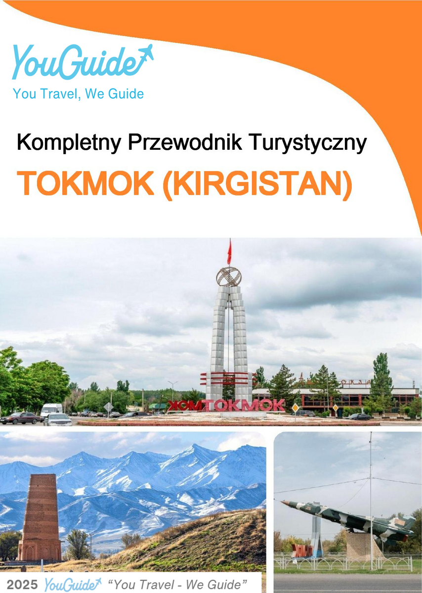 The city guide for Tokmok (Kyrgyzstan)
