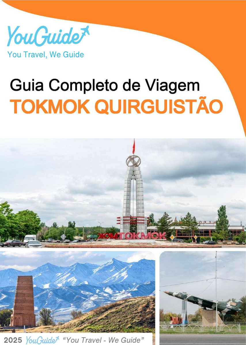 The city guide for Tokmok (Kyrgyzstan)