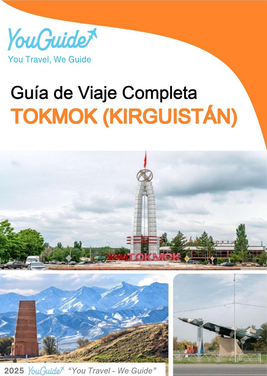 The city guide for Tokmok (Kyrgyzstan)