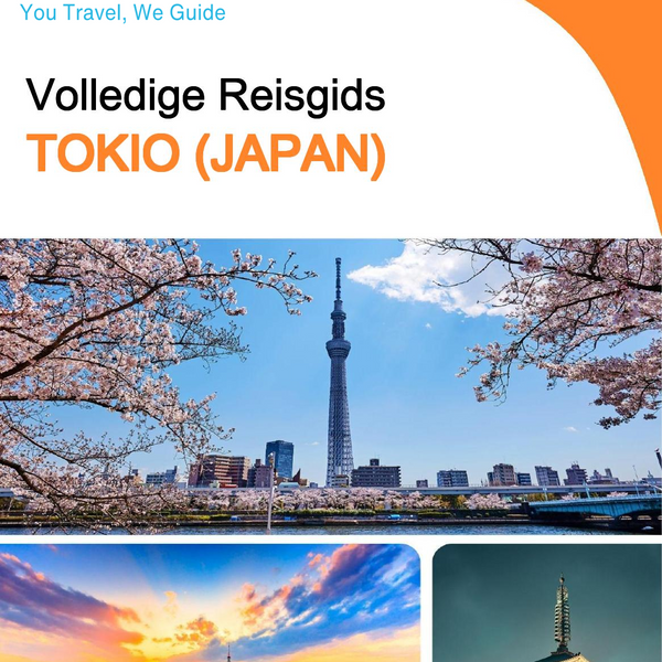 The city guide for Tokyo (Japan)