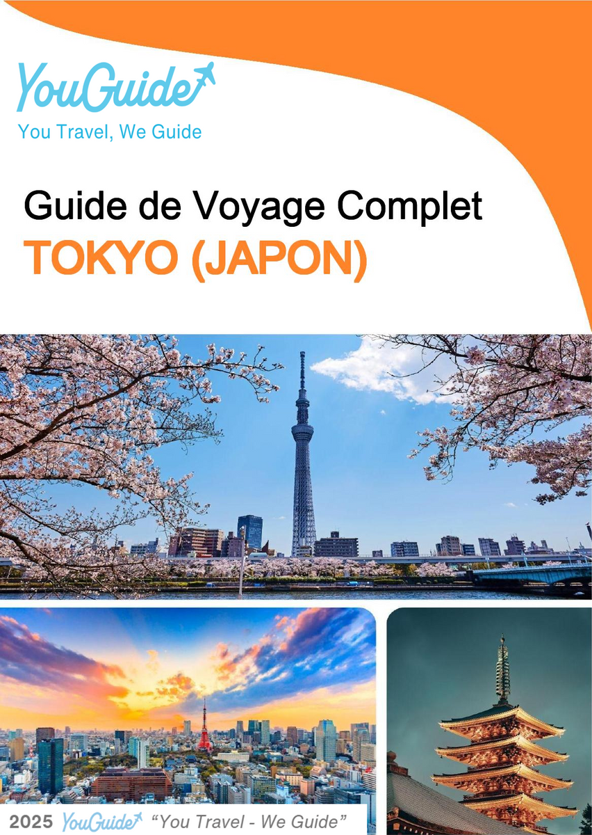 The city guide for Tokyo (Japan)