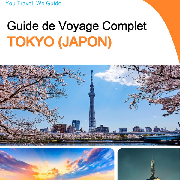 The city guide for Tokyo (Japan)