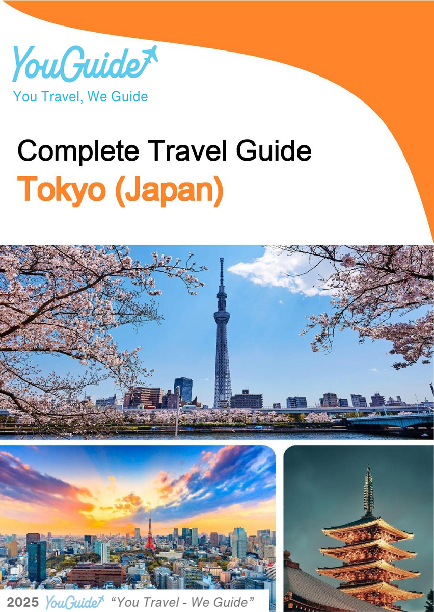 The city guide for Tokyo (Japan)