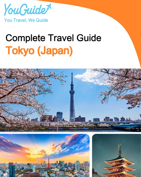 The city guide for Tokyo (Japan)