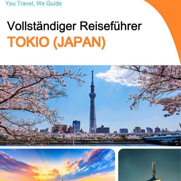 The city guide for Tokyo (Japan)