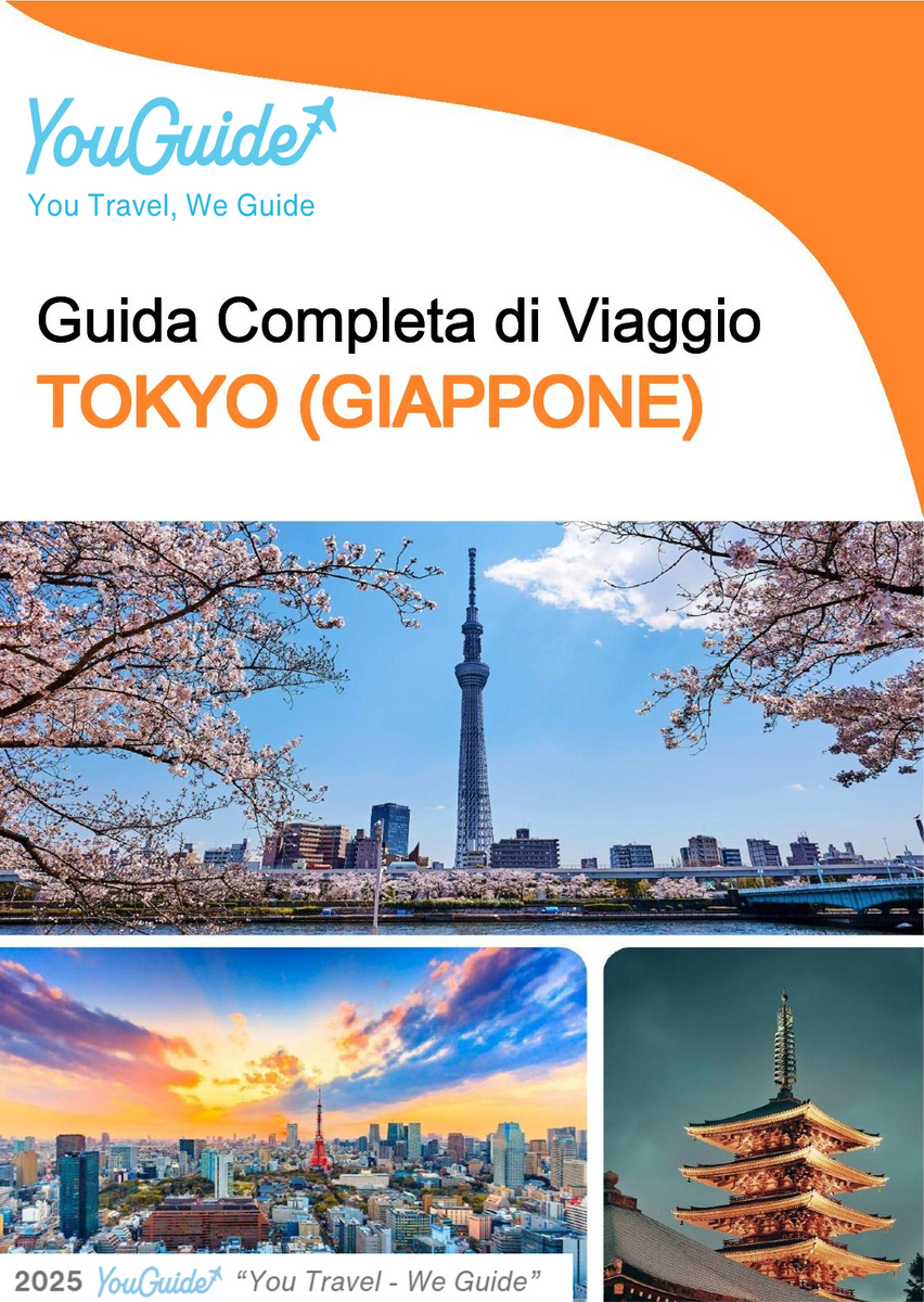 The city guide for Tokyo (Japan)