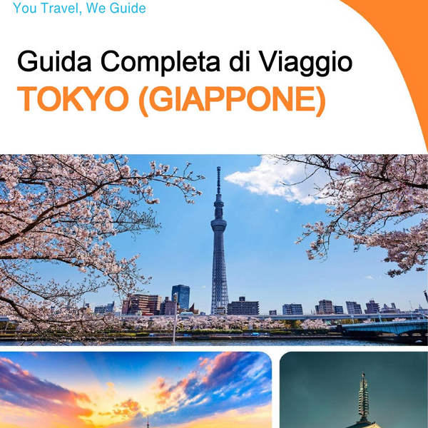 The city guide for Tokyo (Japan)