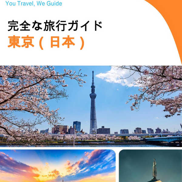The city guide for Tokyo (Japan)