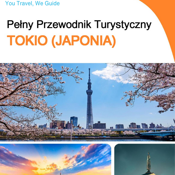 The city guide for Tokyo (Japan)