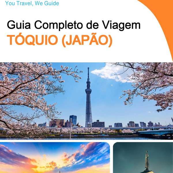 The city guide for Tokyo (Japan)