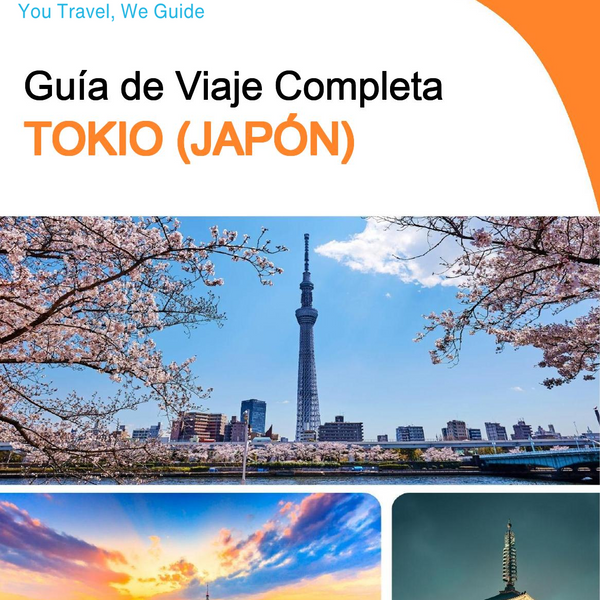 The city guide for Tokyo (Japan)