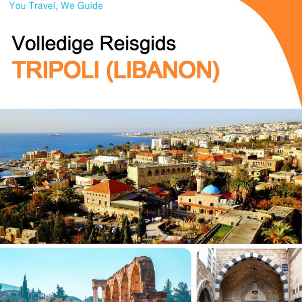 The city guide for Tripoli (Lebanon)