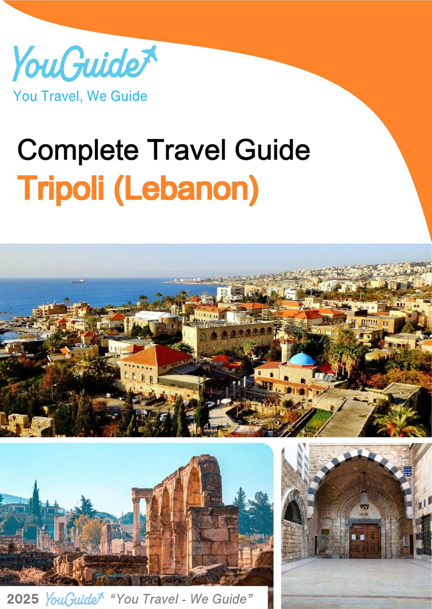 The city guide for Tripoli (Lebanon)
