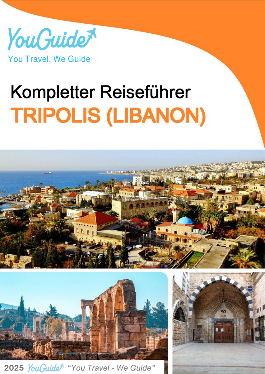 The city guide for Tripoli (Lebanon)