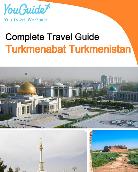 The city guide for Turkmenabat (Turkmenistan)