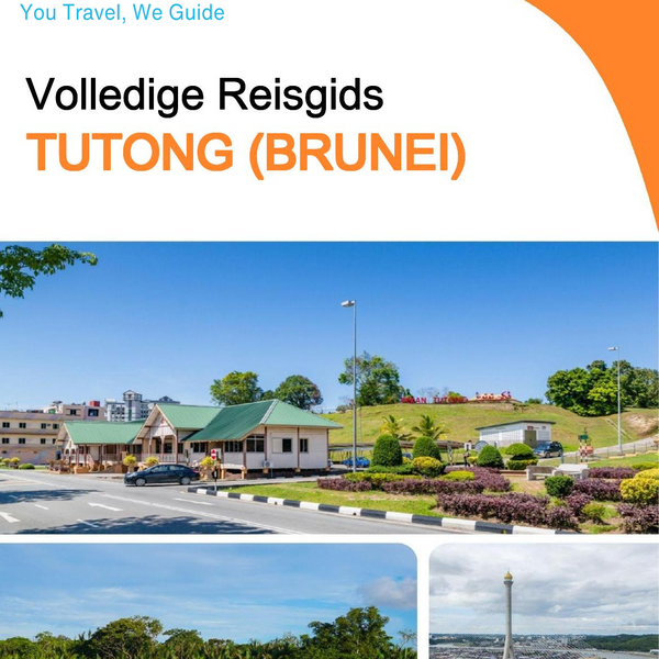 The city guide for Tutong (Brunei)