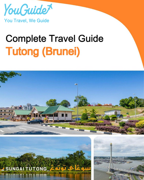 The city guide for Tutong (Brunei)