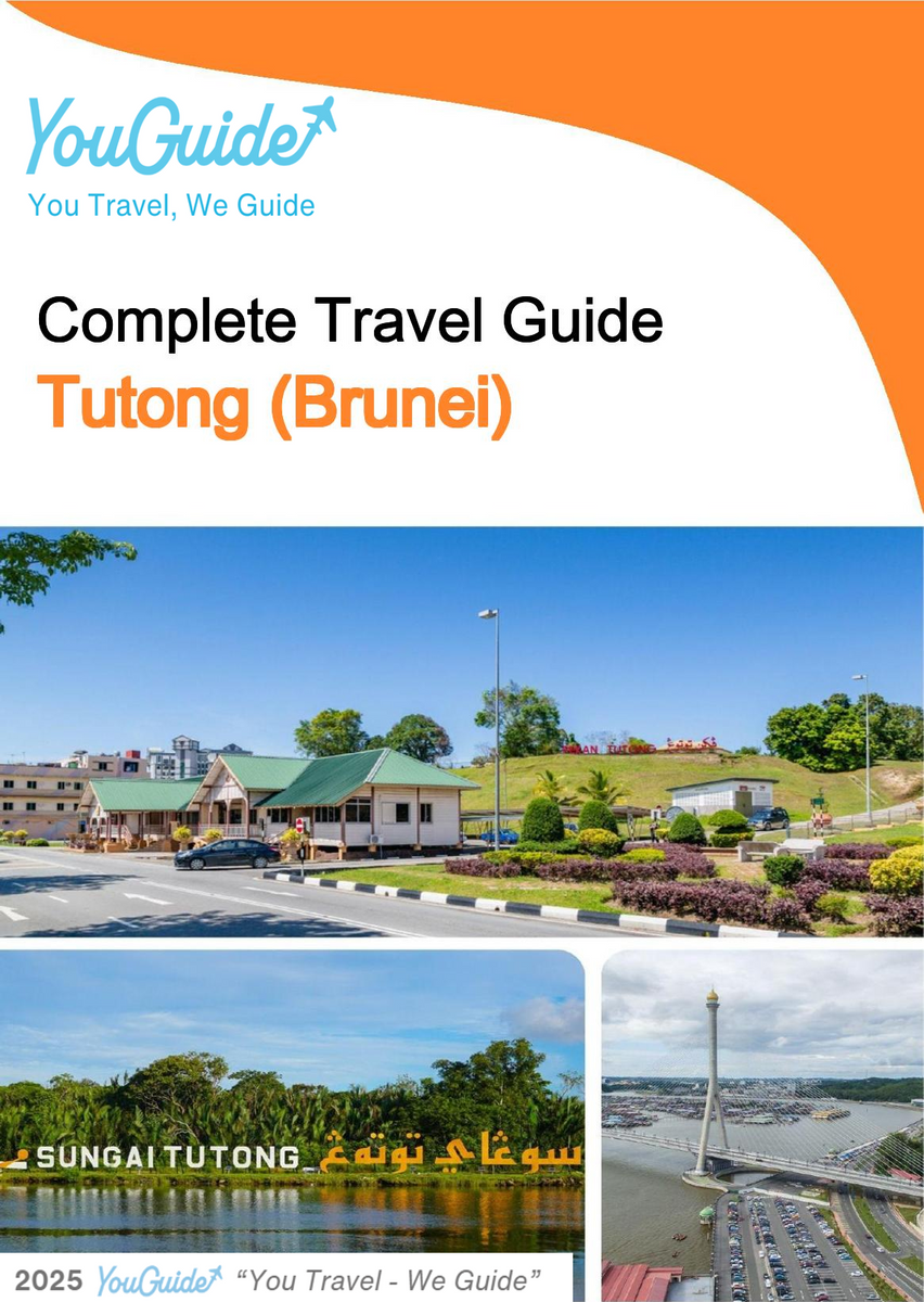 The city guide for Tutong (Brunei)