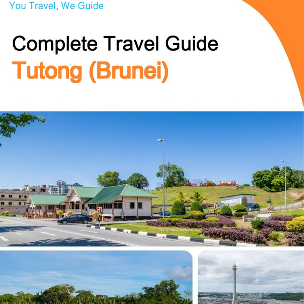 The city guide for Tutong (Brunei)
