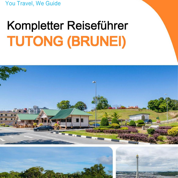 The city guide for Tutong (Brunei)