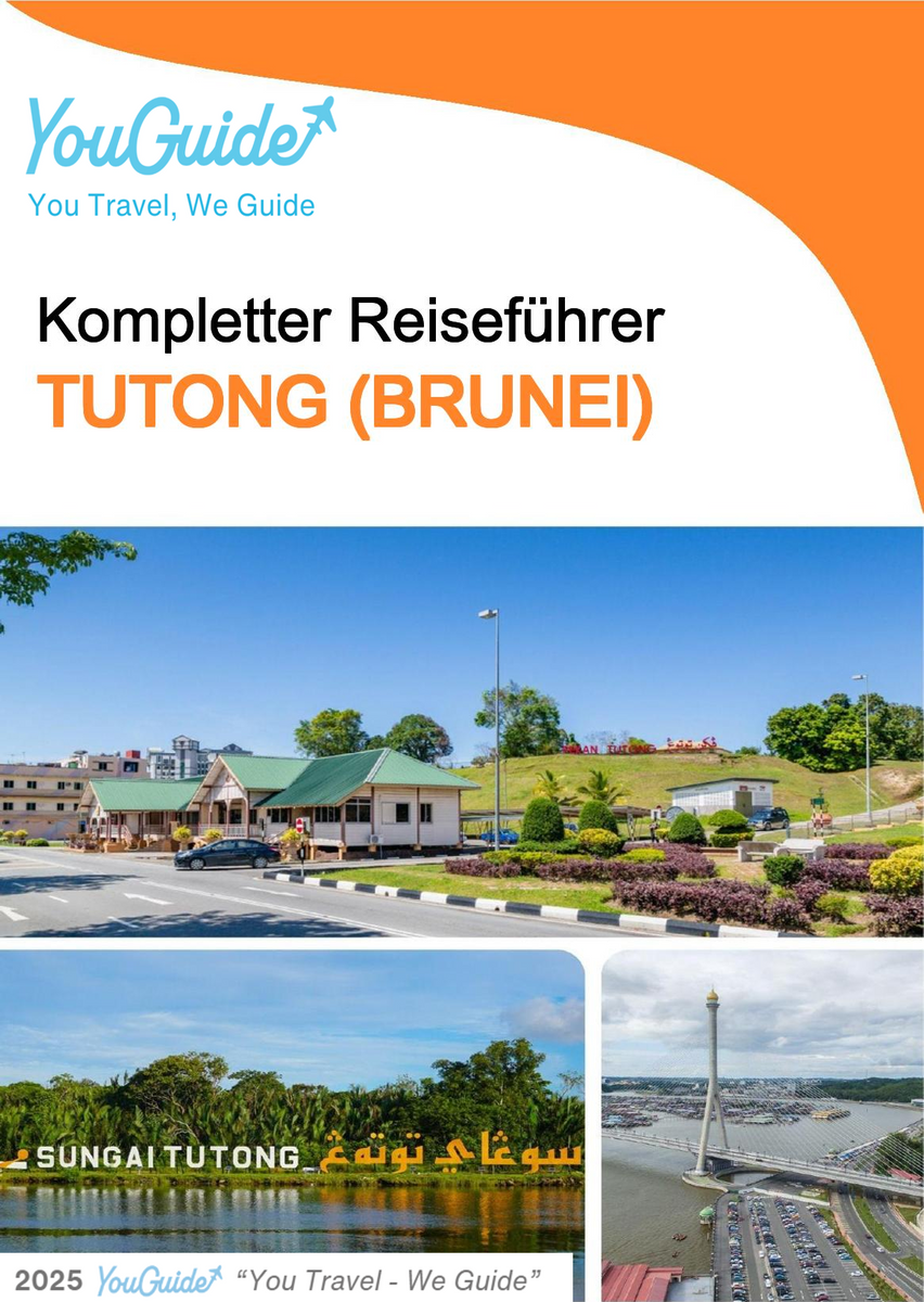 The city guide for Tutong (Brunei)