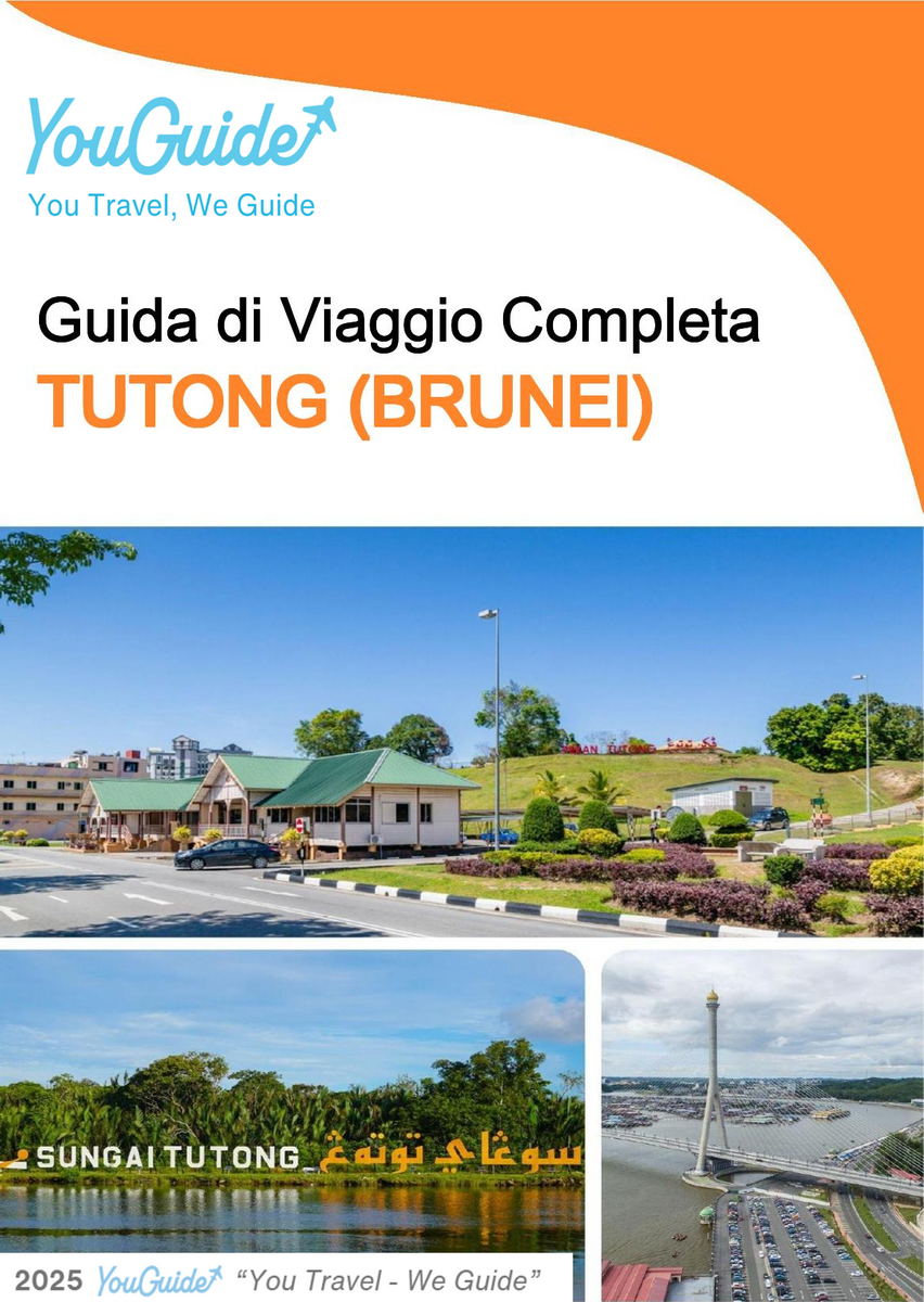 The city guide for Tutong (Brunei)