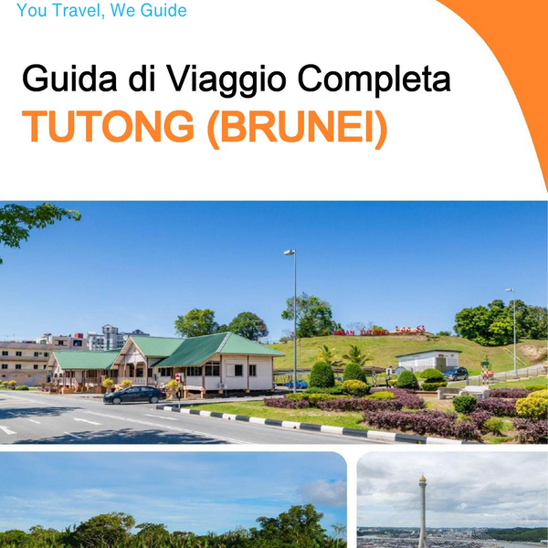 The city guide for Tutong (Brunei)