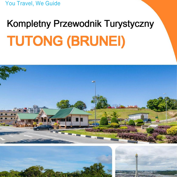 The city guide for Tutong (Brunei)