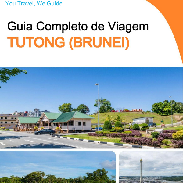 The city guide for Tutong (Brunei)