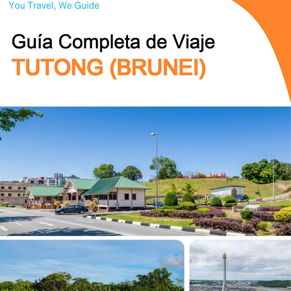 The city guide for Tutong (Brunei)
