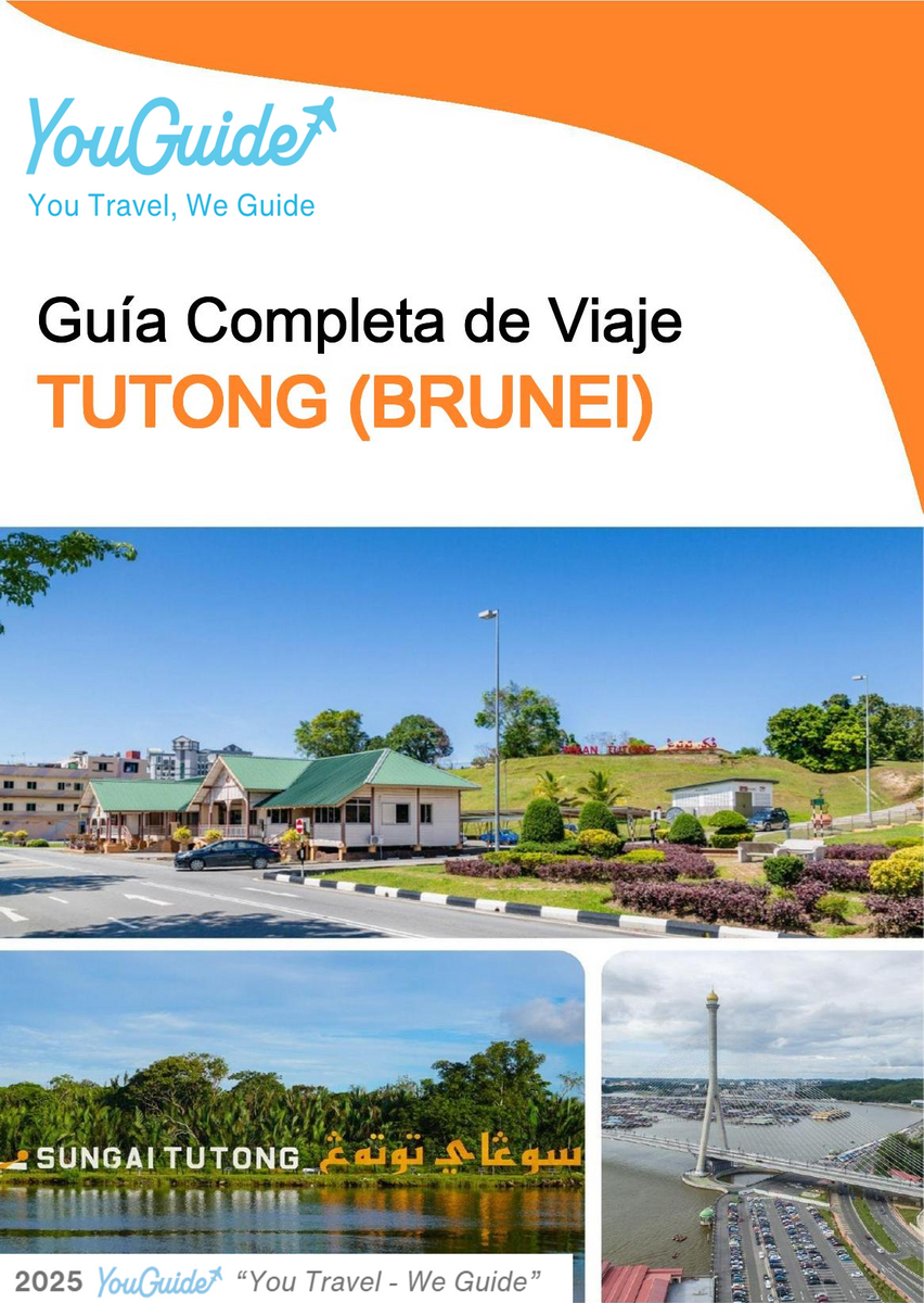 The city guide for Tutong (Brunei)