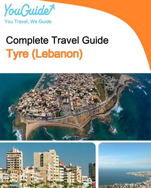 The city guide for Tyre (Lebanon)