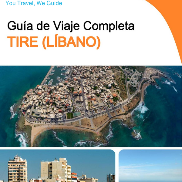 The city guide for Tyre (Lebanon)