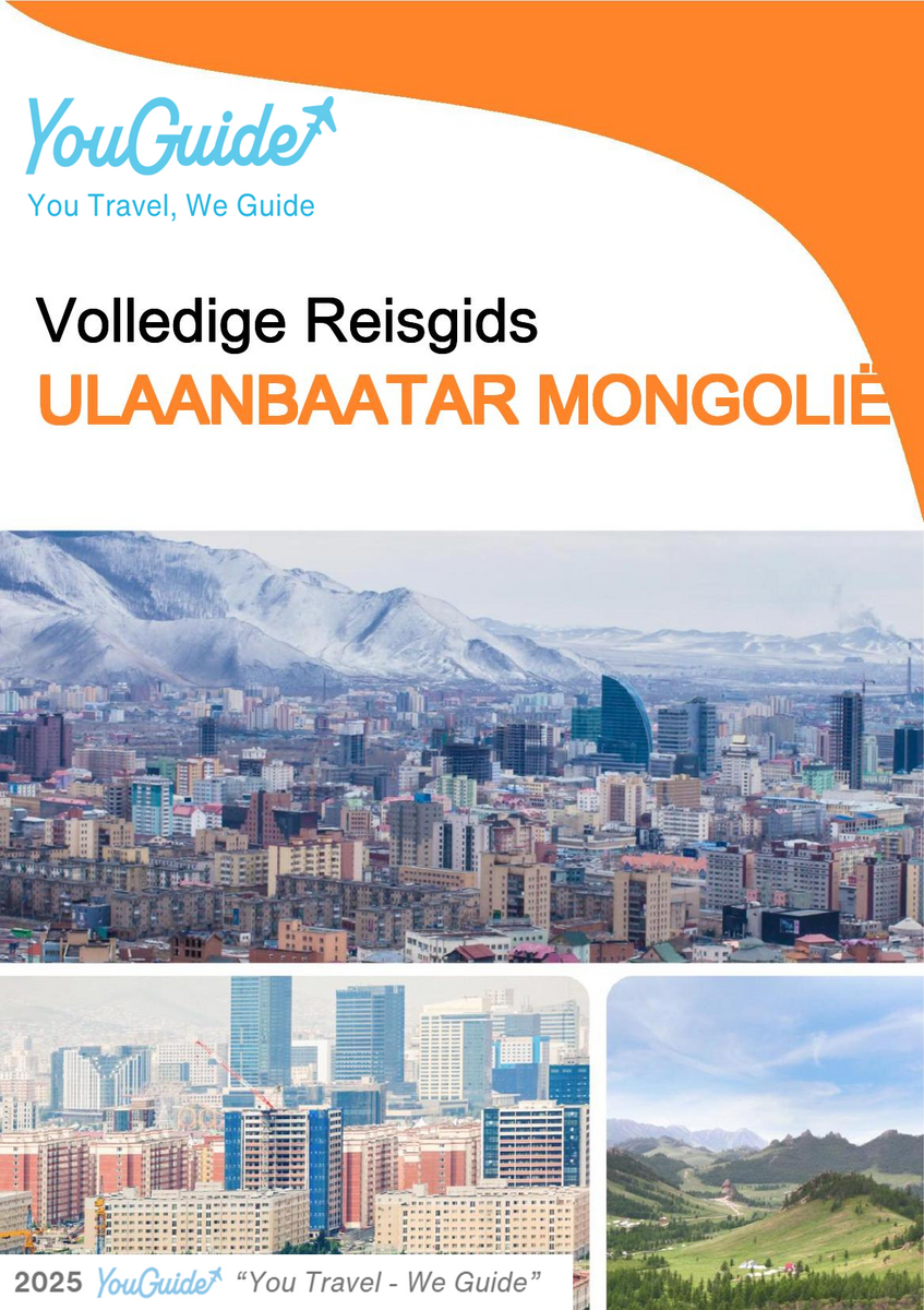 The city guide for Ulaanbaatar (Mongolia)