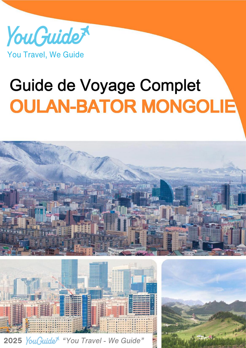 The city guide for Ulaanbaatar (Mongolia)